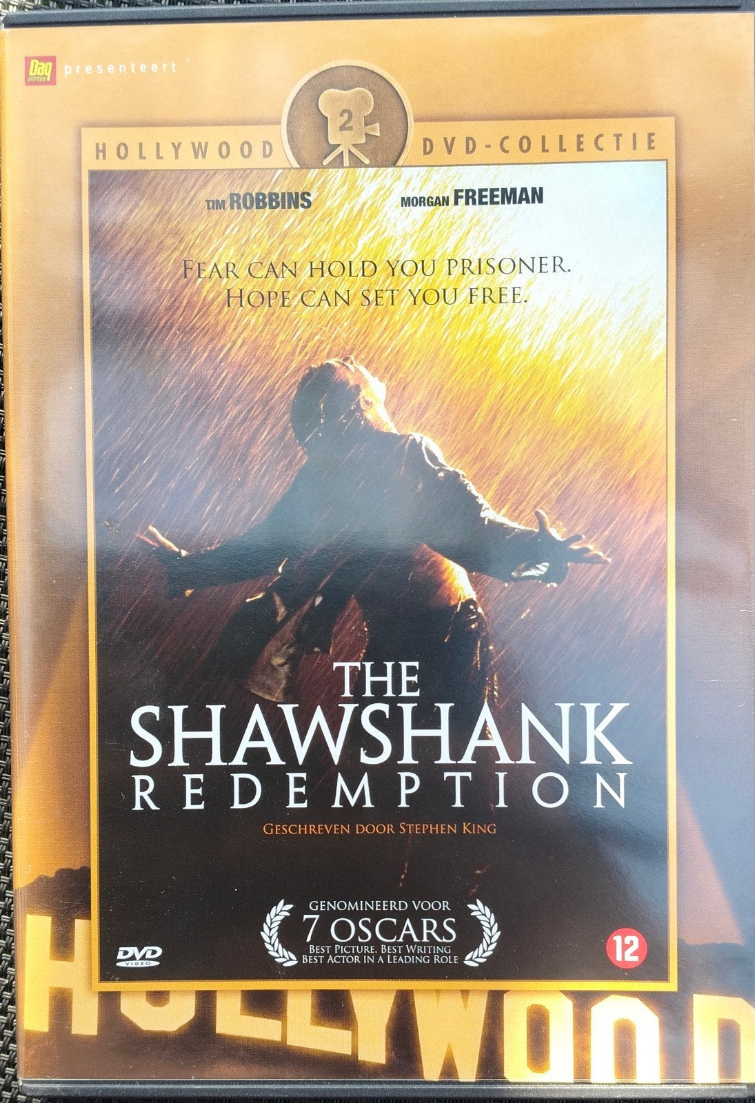The Shawshank Redemption, Anglais, Enlèvement, À partir de 12 ans, Néerlandais
