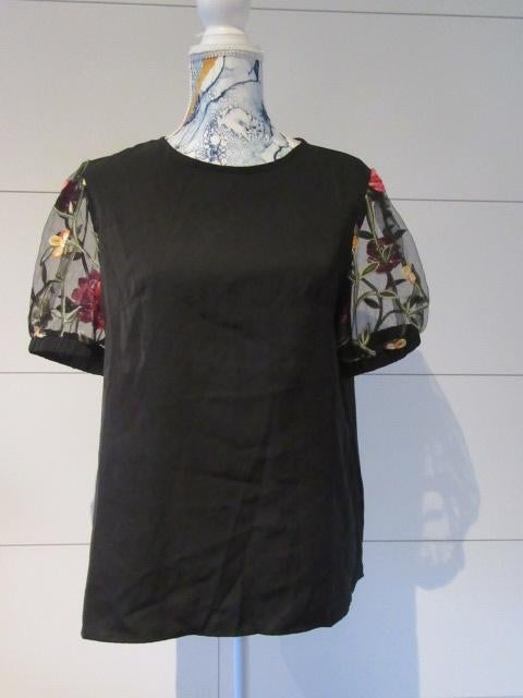 Dames shirt -- zwart - shein - large - nieuw, Kleding | Dames, Zwart, Maat 42/44 (L), Nieuw, Ophalen of Verzenden