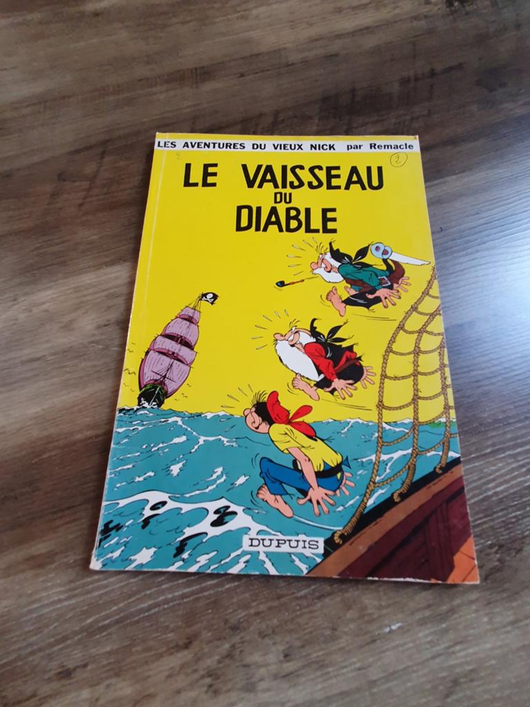 The Adventures of Old Nick heruitgave 1964, Ophalen of Verzenden