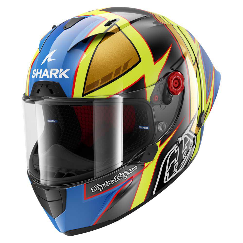 Shark carbone troy lee designs, Motos, Enlèvement ou Envoi, Shark, Neuf, avec ticket, Hommes