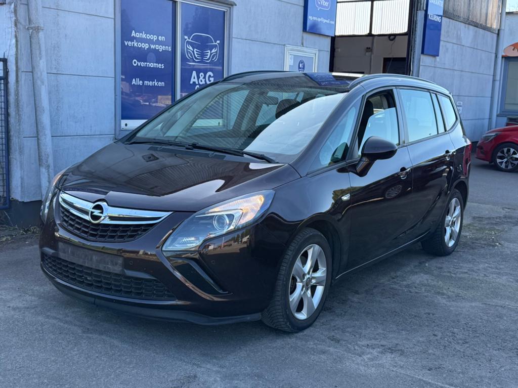 Opel Zafira Tourer 2.0 Diesel 2012. 5place Tres propre, Achat, Entreprise, Boîte manuelle, 5 portes