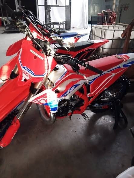 cross motos beta rx, Motoren, Bedrijf, Crossmotor