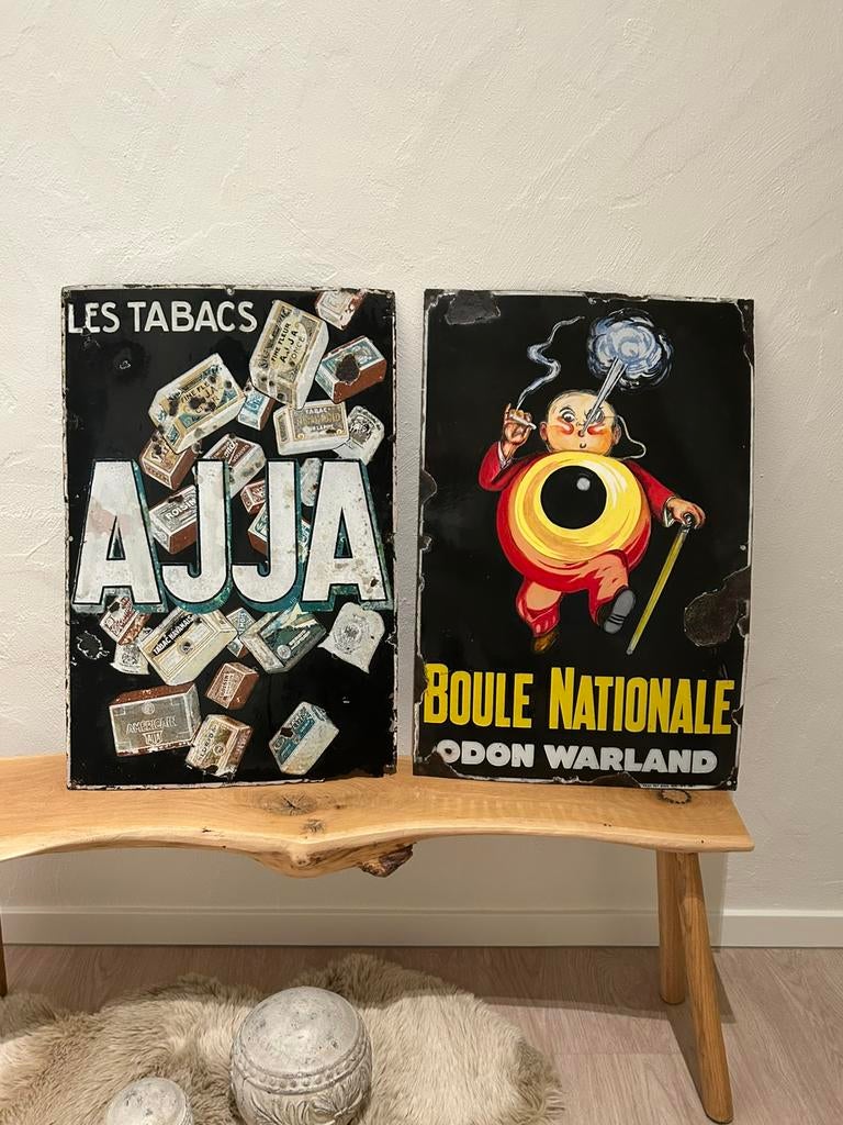 Je le recherchais pour ma propre collection, Enlèvement, Utilisé, Panneau publicitaire