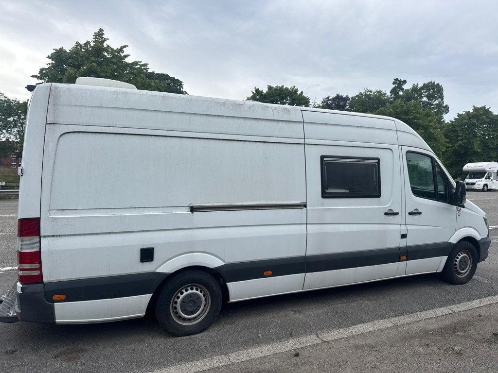 Mercedes Sprinter Campervan, Caravans en Kamperen, Mobilhomes, Particulier, tot en met 2, Buscamper of Camperbus, Mercedes-Benz