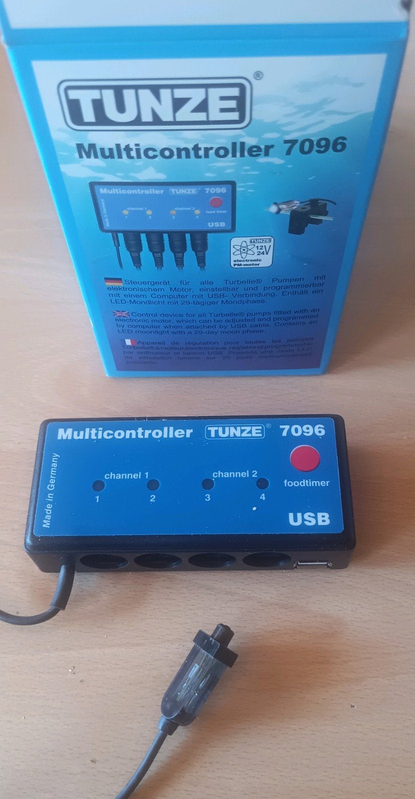Tunze Multicontroller 7096 USB, Animaux & Accessoires, Enlèvement, Comme neuf, Tunze
