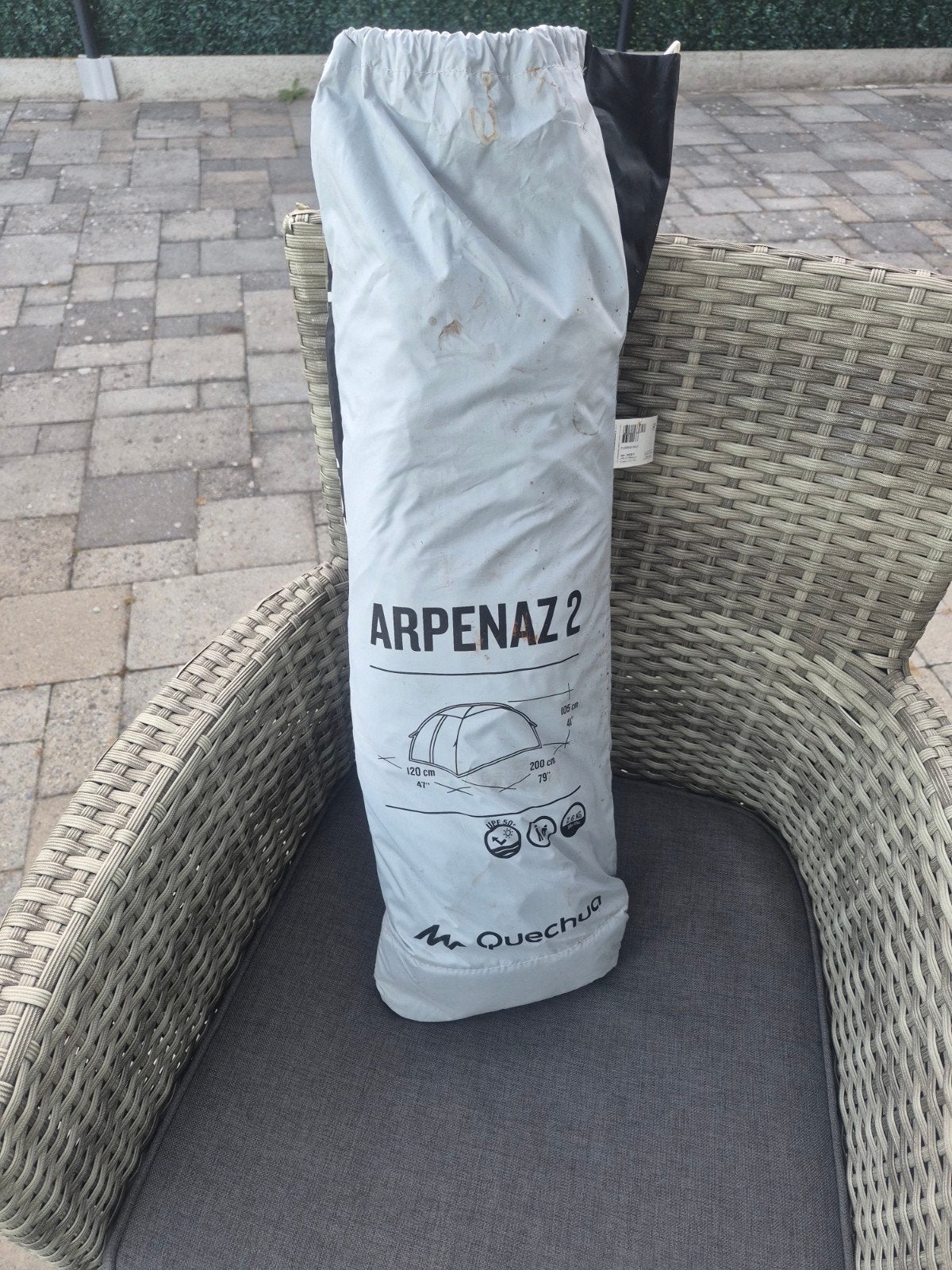 Tent, Tuin en Terras, Tuinmeubel-accessoires, Ophalen