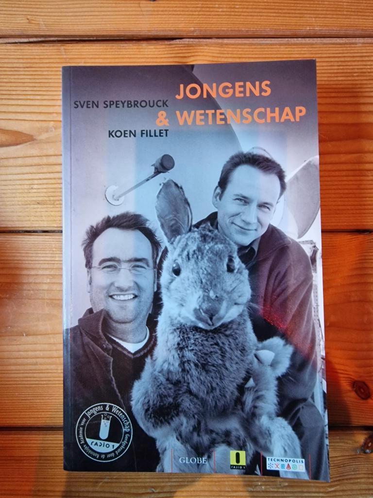 Jongens & Wetenschap 1, Neuf, Enlèvement ou Envoi, Sciences naturelles, Sven Speybrouck en Koen Fillet