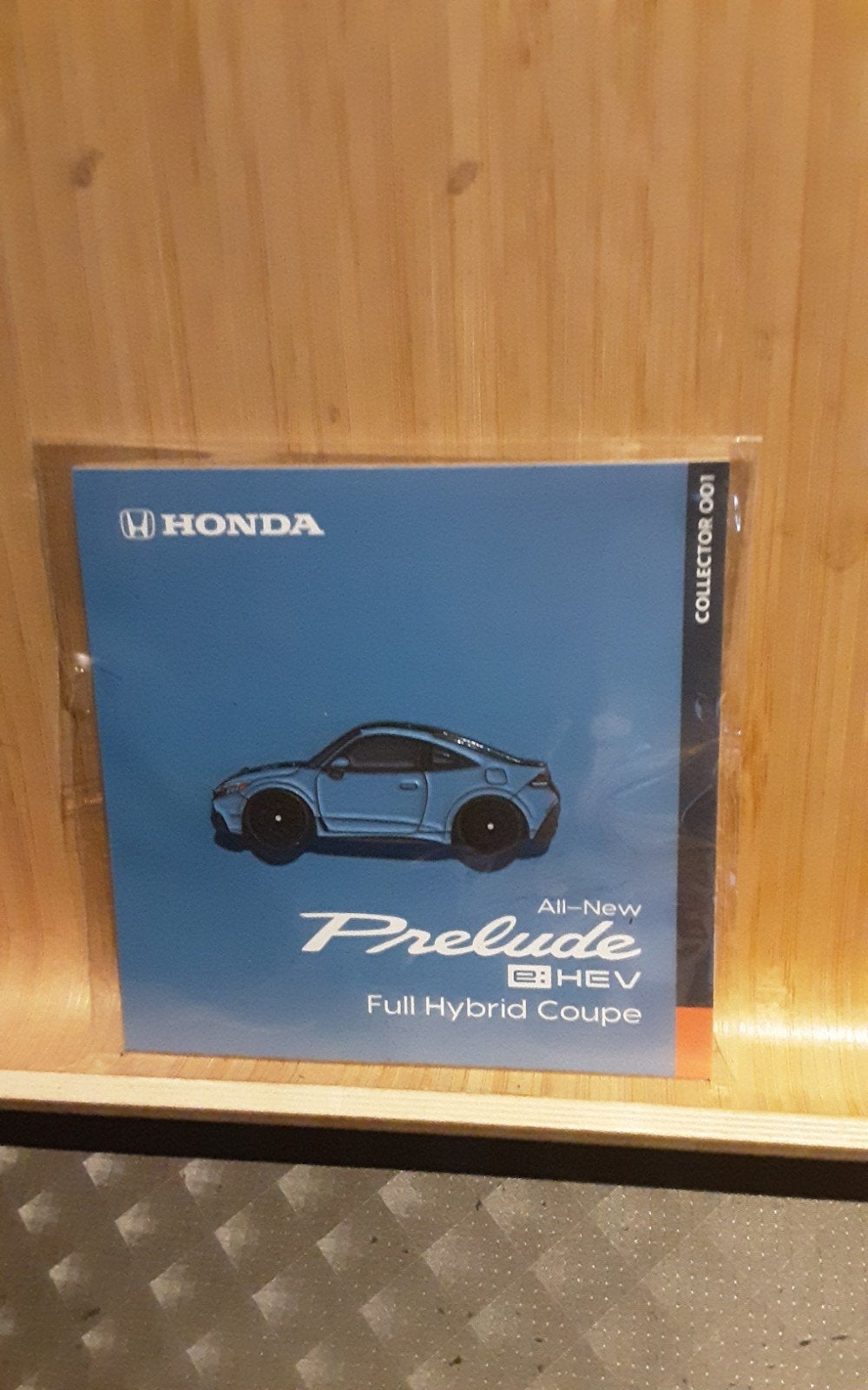 Honda prelude pin, Verzamelen, Speldjes, Pins en Buttons, Ophalen of Verzenden