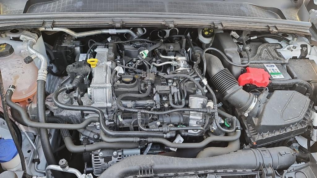 Auto, Auto's, Ford, Voorwielaandrijving, Monovolume, Puma, Wit