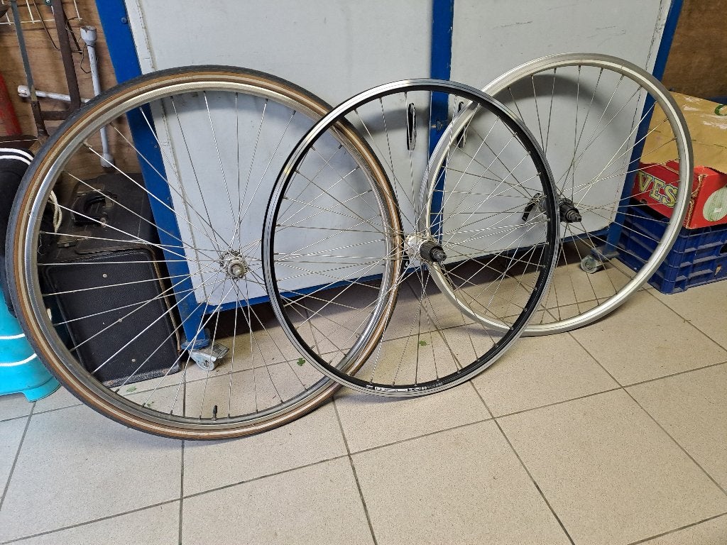 Fiets wielen 28, Ophalen of Verzenden, Zo goed als nieuw