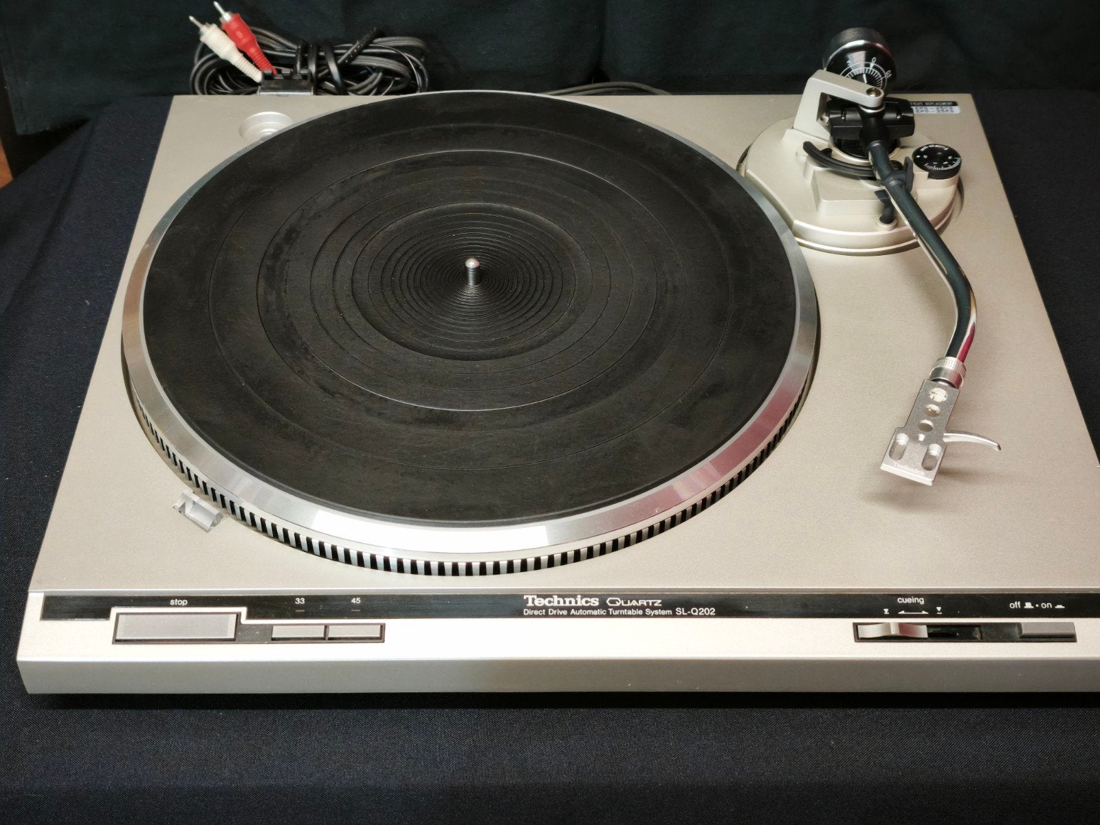 Technics SL Q202 Directe aandrijving, Ophalen, Technics