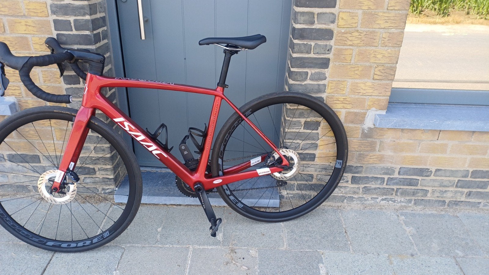Isaac vitron, Fietsen en Brommers, Fietsen | Racefietsen, Ophalen, Carbon