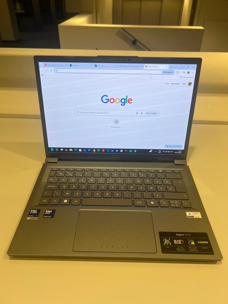 Acer Aspire 14 Ai, Enlèvement, 14 pouces