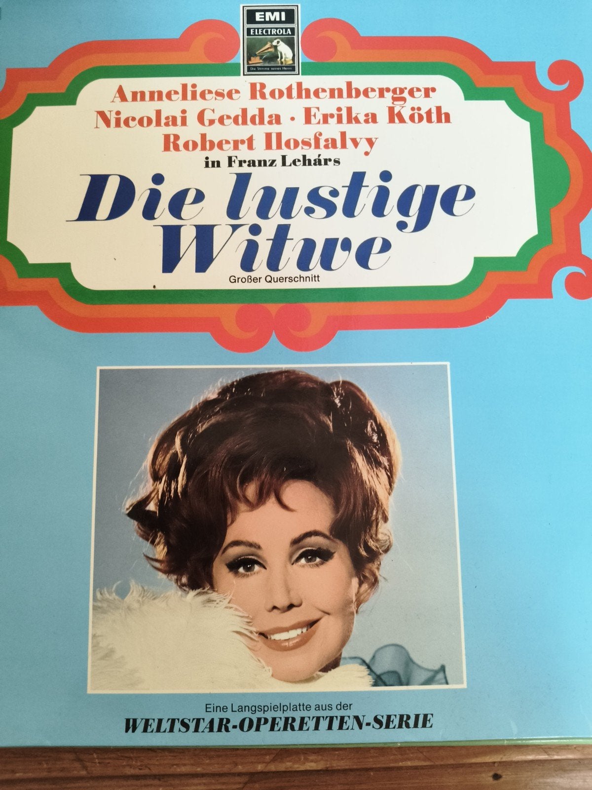 Langspeelplaat Die Lustige Witwe, Cd's en Dvd's, Vinyl | Filmmuziek en Soundtracks, Ophalen