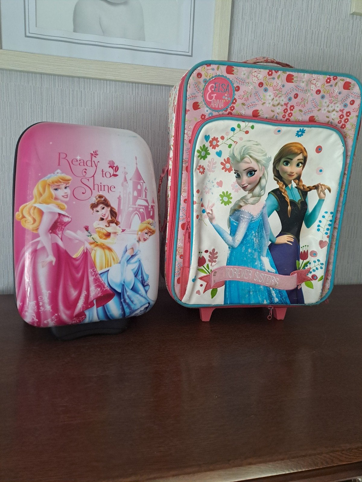 reiskoffer kinderen, Handtassen en Accessoires, Koffers, Ophalen of Verzenden, Gebruikt, Uitschuifbare handgreep