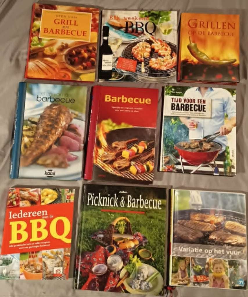 barbecue boeken, Boeken, Kookboeken, Ophalen of Verzenden