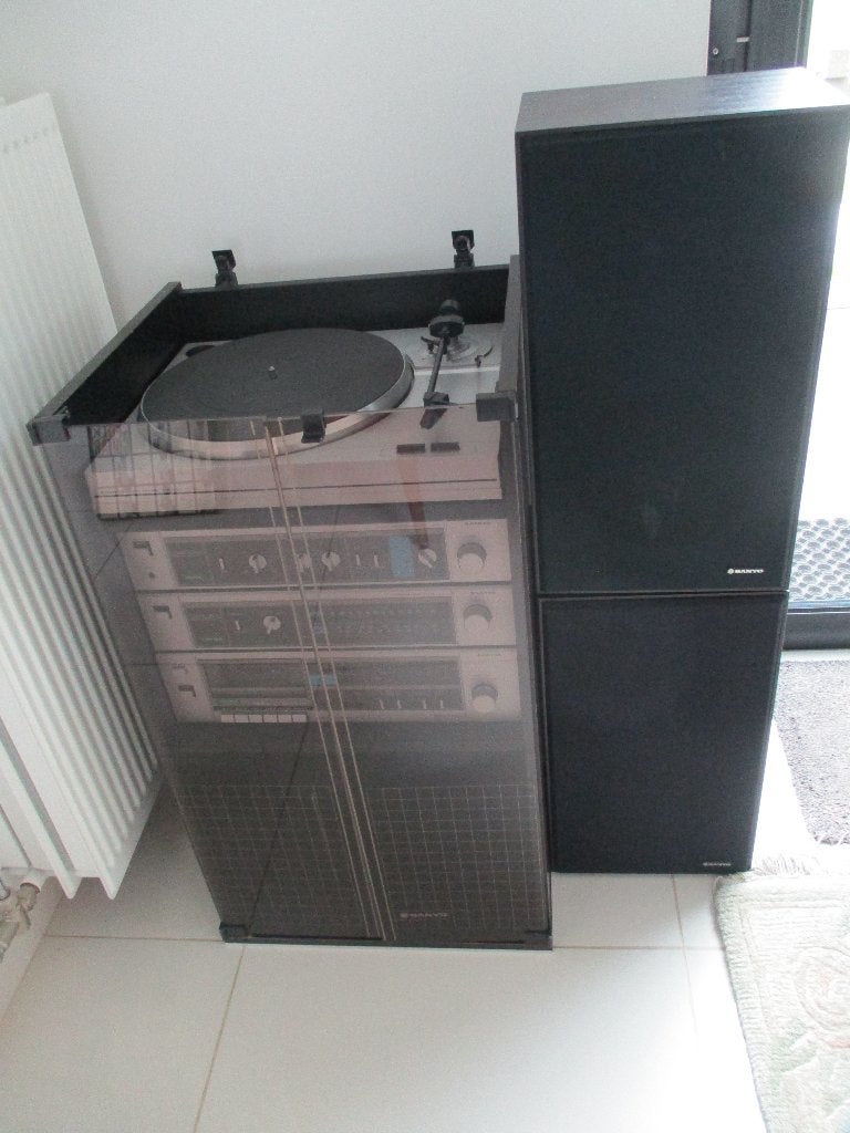 Stereo Sanyo, Audio, Tv en Foto, Stereoketens, Ophalen