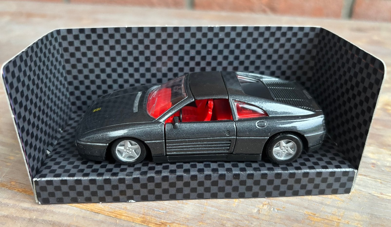 Ferrari 348TS - Shell Ferrari Collection - schaal 1:43, Hobby en Vrije tijd, Ophalen of Verzenden, Zo goed als nieuw, Auto, Overige merken