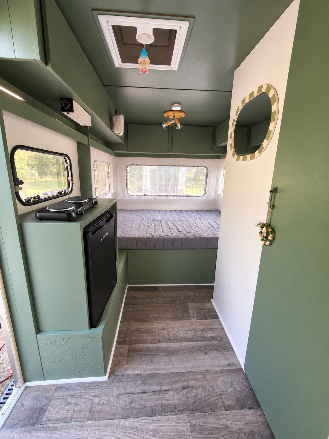 Caravan Chateau Touring Elite 440 Vintage 1978, Caravans en Kamperen, Chateau, Schokbreker, 750 - 1000 kg, Particulier