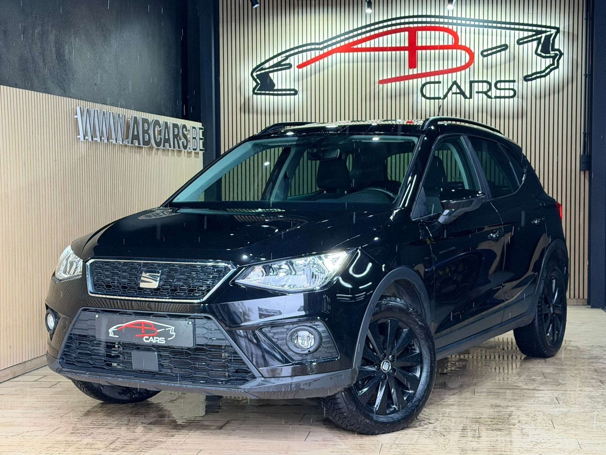 SEAT Arona 1.0TSI * GARANTIE 12 MOIS * 1ER PROPRIETAIRE *, Achat, Noir, 999 cm³, Occasion