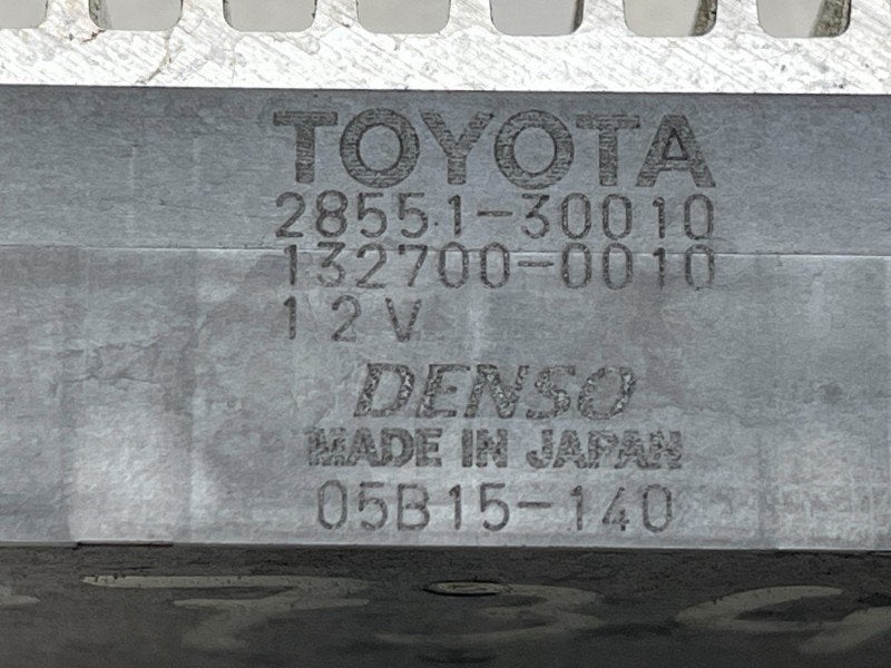 RELAIS BOUGIE PRECHAUFFAGE Toyota Land Cruiser (J15), Utilisé, Toyota