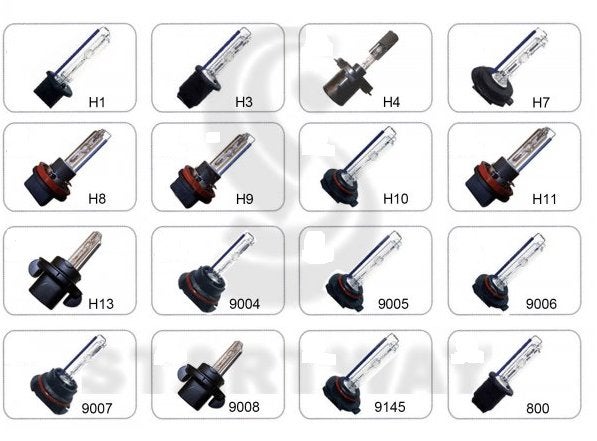 Ampoule xenon H8 ,4300k, 5000k ,6000k ,8000k ,10000k, Enlèvement ou Envoi, Neuf