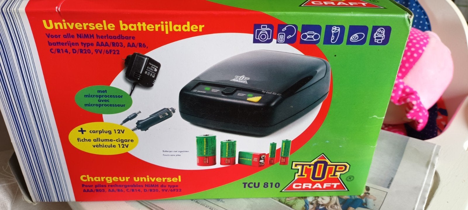 chargeur de batterie universel, Enlèvement, Neuf