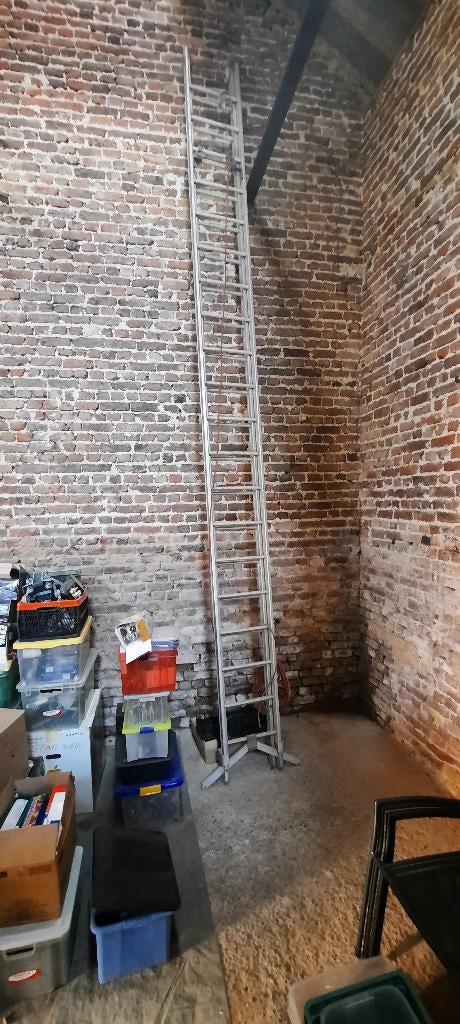 Echelle, Bricolage & Construction, Enlèvement, Utilisé, Échelle, 4 mètres ou plus