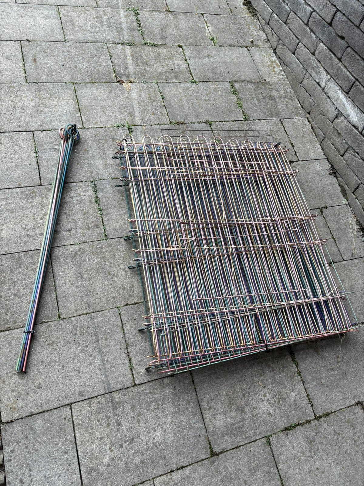 Hekken voor knaagdieren, Dieren en Toebehoren, Ophalen, Gebruikt, 60 tot 90 cm, Minder dan 75 cm