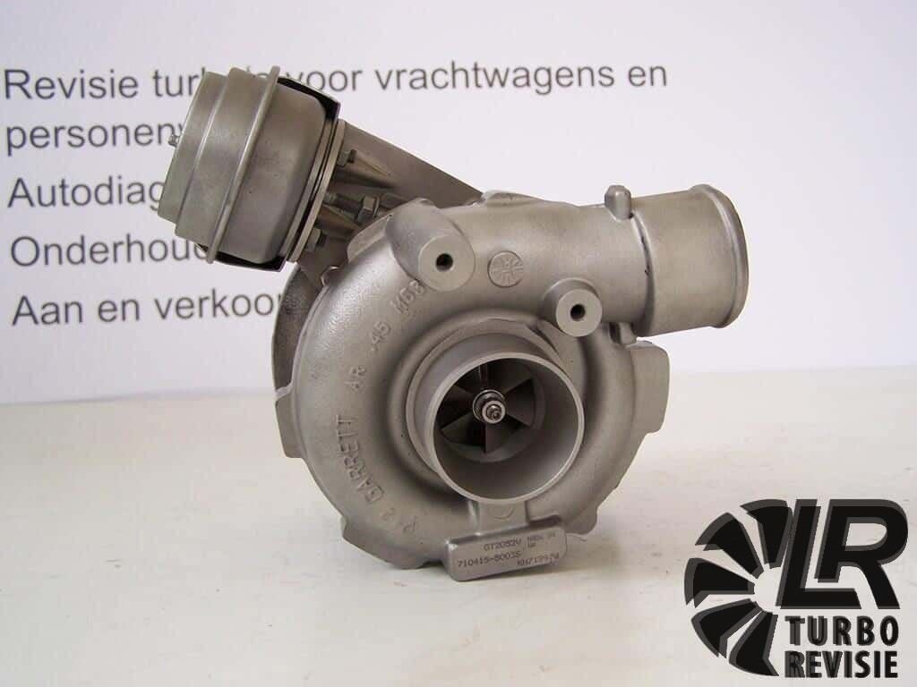 Revisie turbo BMW 525 ,OPEL OMEGA B 2.5 110 KW 120 KW, Auto-onderdelen, -, -, Ophalen of Verzenden, Gereviseerd