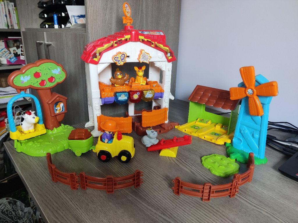 VTech Zoef zoef dieren, Ophalen, Zo goed als nieuw, 6 maanden tot 2 jaar