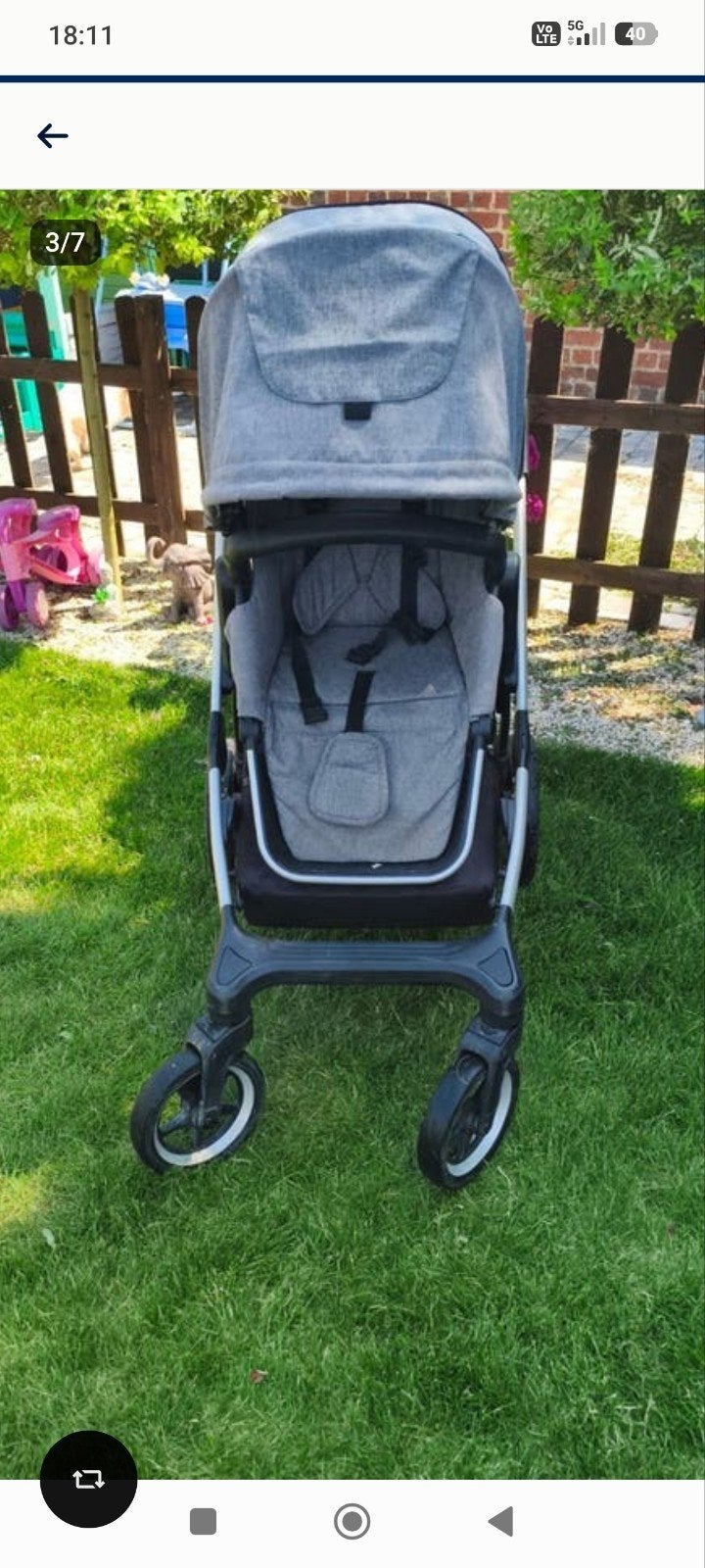 baby uitzet, Enlèvement, Utilisé, Autres marques, Protection de pluie