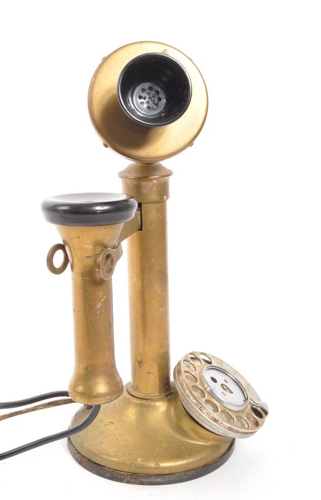 Repro antieke telefoon, Antiek en Kunst, Ophalen