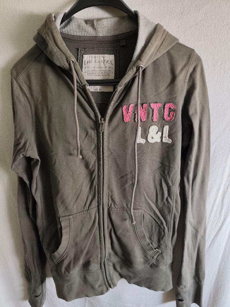 Gilet sweet à capuche., Taille 38/40 (M), Gris, Lola liza, Enlèvement