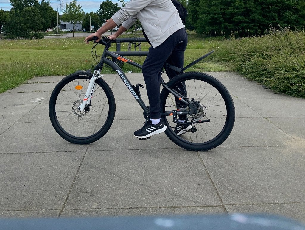 Fiets maat L wiel 27.5, Fietsen en Brommers, Ophalen, Zo goed als nieuw