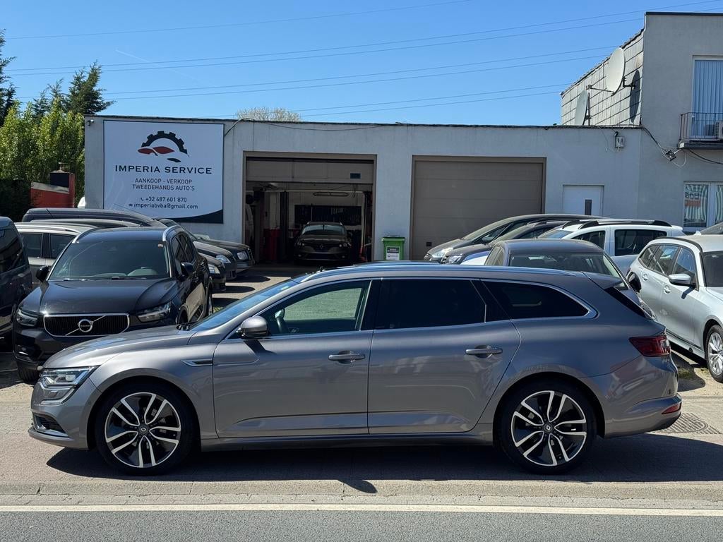 Renault Talisman 1.6 Automatic 4 Control, Autos, Renault, Cuir, Argent ou Gris, Achat, Euro 6