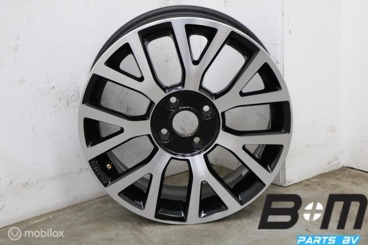 ORIGINEEL! 1 losse 16 inch Upsilon velg VW Up! 1S0601025AA, Auto-onderdelen, Gebruikt, Velg(en)