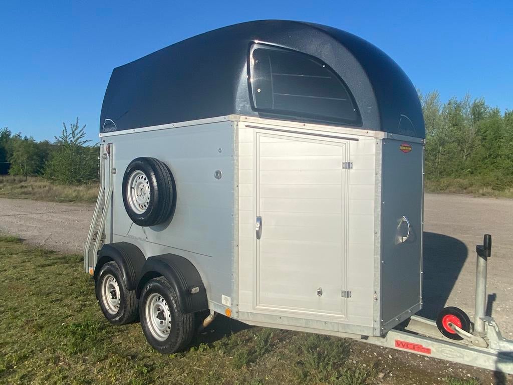 Bockmann  paardentrailer paardenaanhangwagen vanne trailer, Dieren en Toebehoren, Ophalen, Zo goed als nieuw, Aluminium, 2-paards trailer