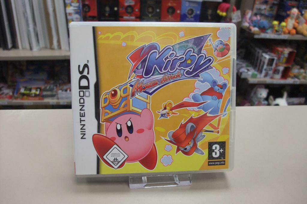 Kirby Mouse Attack (cib) DS FHG, Games en Spelcomputers, Nintendo, Gebruikt, 1 speler, Ophalen of Verzenden