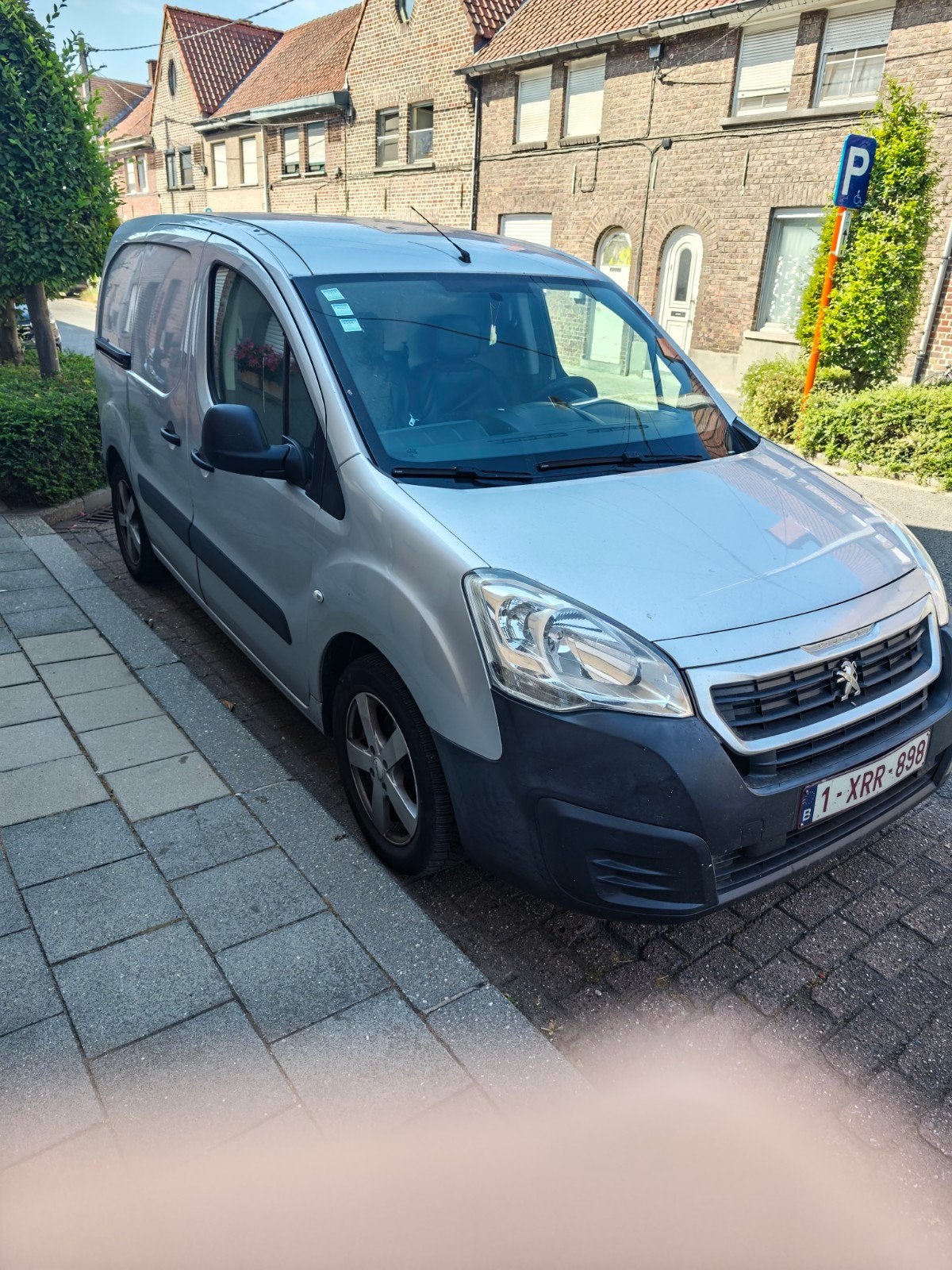 Peugeot partner lichte vracht  3ZIT, Achat, Entreprise, Android Auto, Peugeot