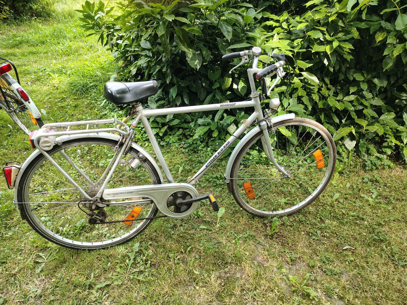 Kettler herenfiets, Ophalen