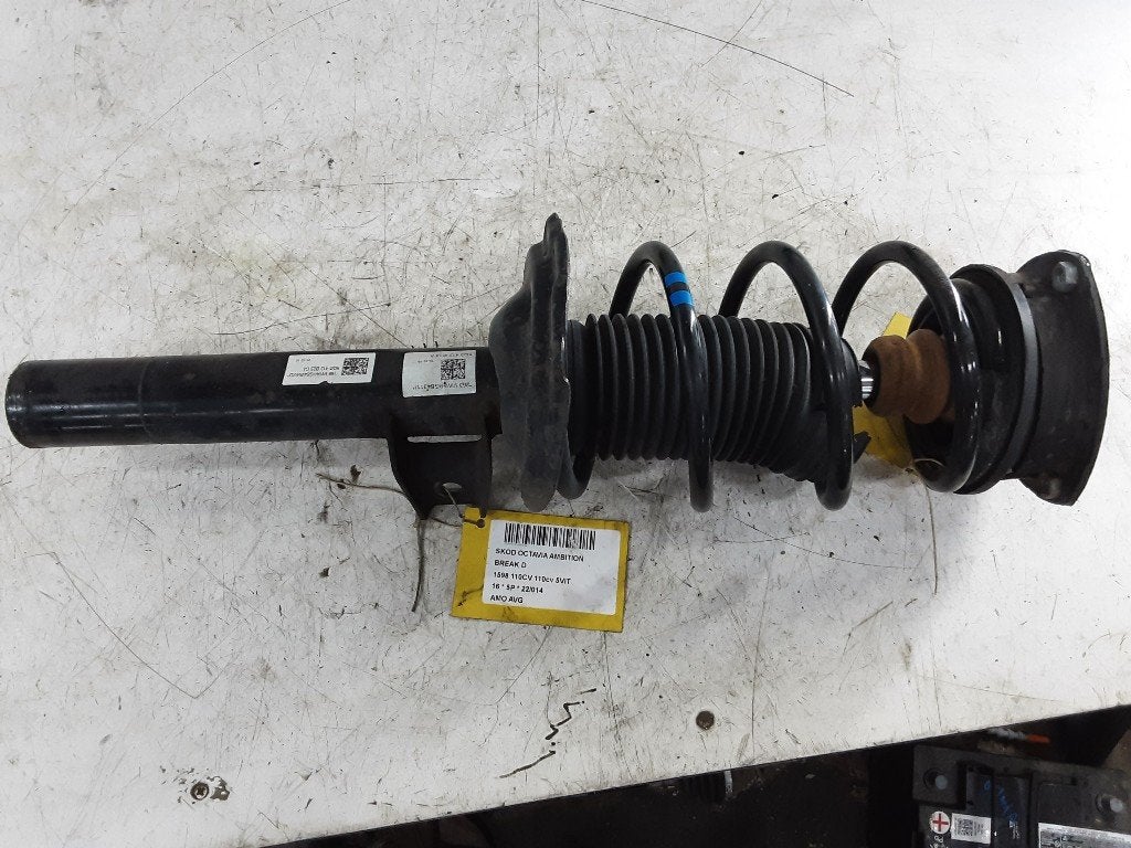 AMORTISSEUR OU ABSORBEUR DE CHOC AVANT GAUCHE (166VWAHGB40WZ, Utilisé, Skoda