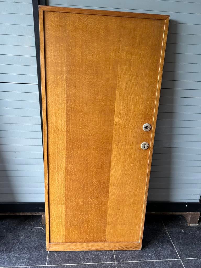 Petite porte intérieure en chêne, Bricolage & Construction, Enlèvement, Porte intérieure