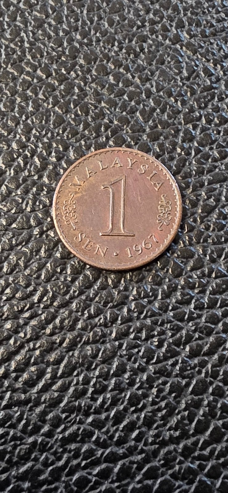 2#    Maleisië 1 sen 1967, Postzegels en Munten, Ophalen of Verzenden