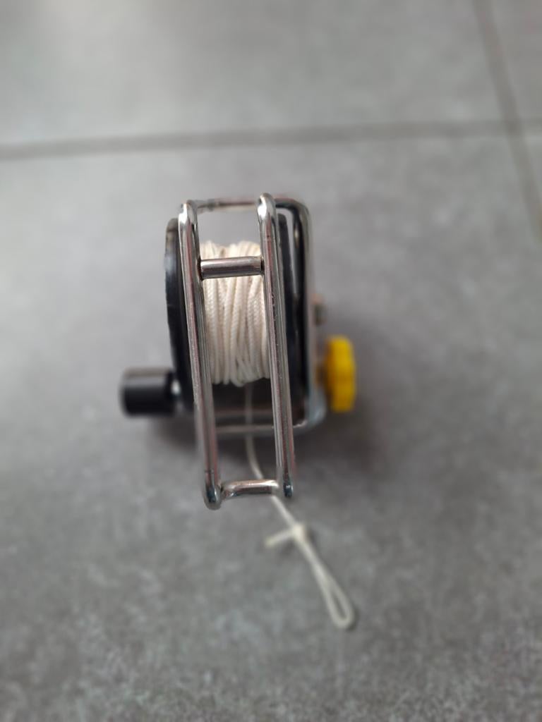 Manta dive reel, Ophalen of Verzenden, Zo goed als nieuw, Overige typen