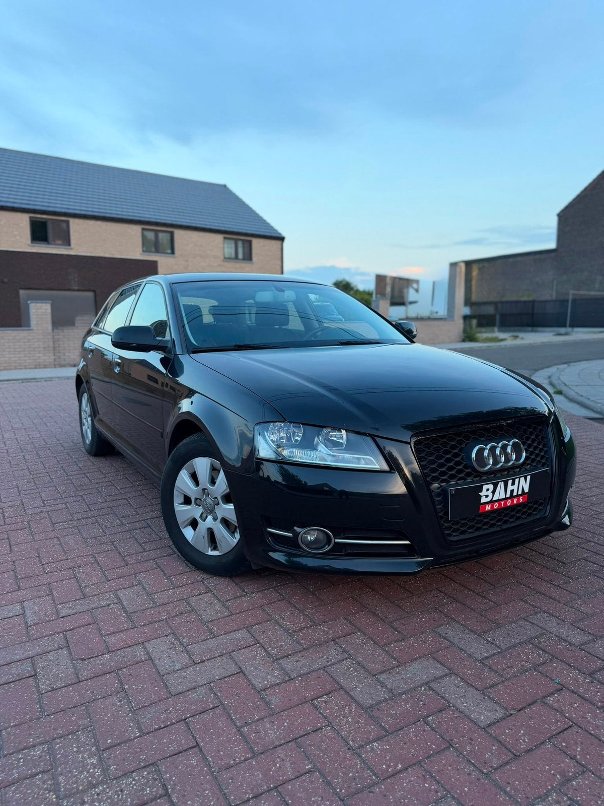 Audi A3, Auto's, Euro 5, Zwart, Bedrijf, 5 deurs