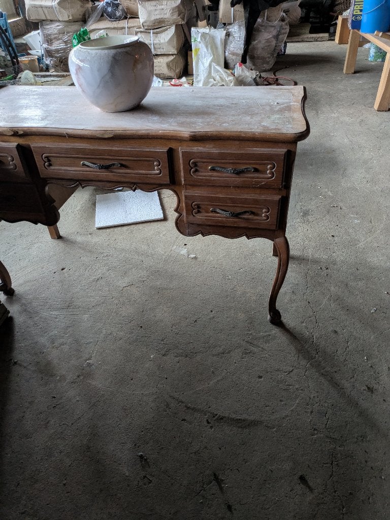 Commode met 5 laden 120 cm Breed, Ophalen, Gebruikt, 25 tot 50 cm, 100 tot 150 cm