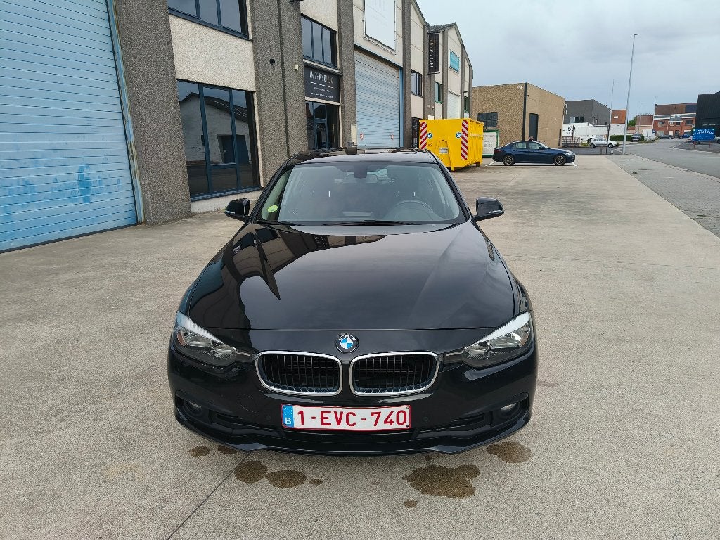 BMW 316d, Autos, Achat, Euro 6, Boîte manuelle, Noir