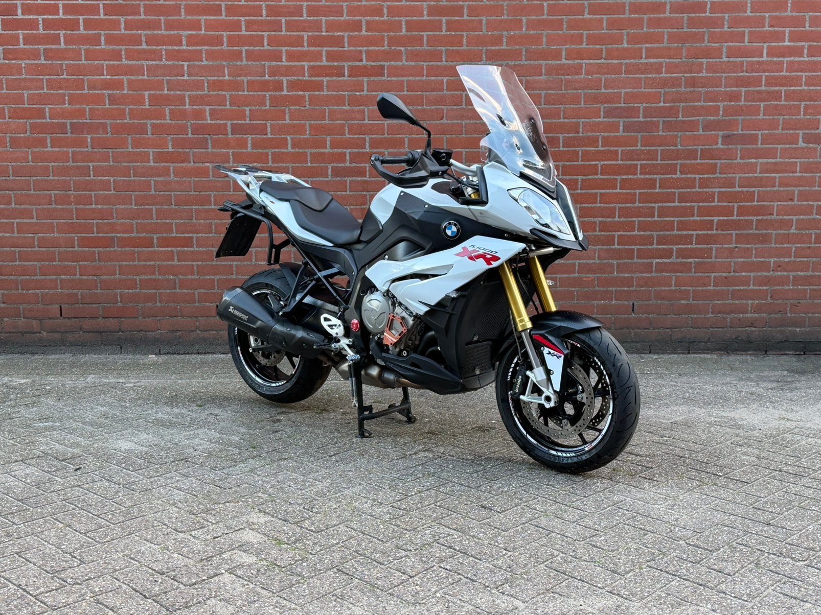 S 1000 XR | 16.400KM | AKRAPOVIC | FULL OPTION | 12-2015, Motos, Permis Moto A, Tourisme, Entreprise, Occasion