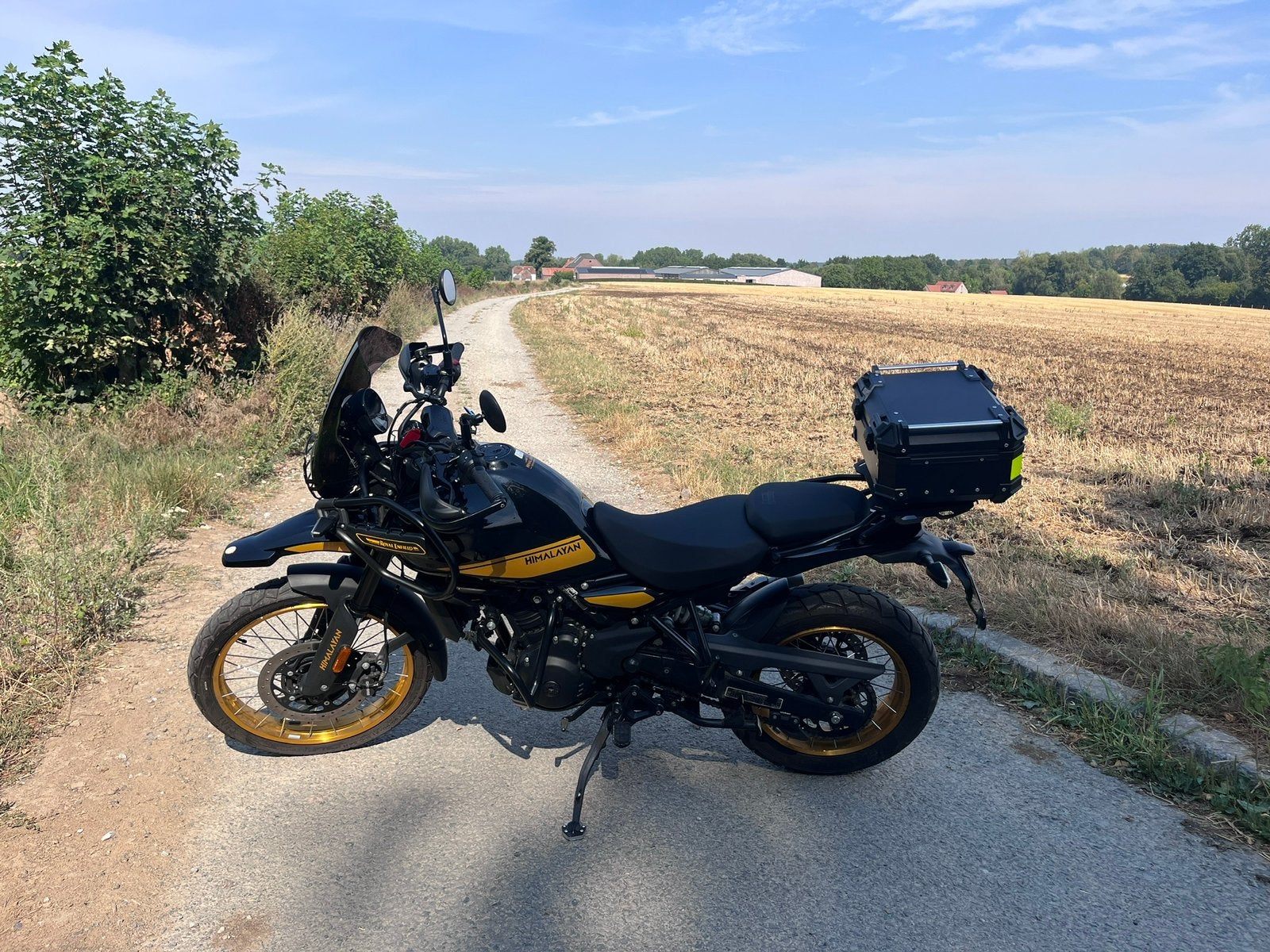 Royal Enfield Himalayan 450, Motoren, Ophalen, 1 cilinder, 12 t/m 35 kW